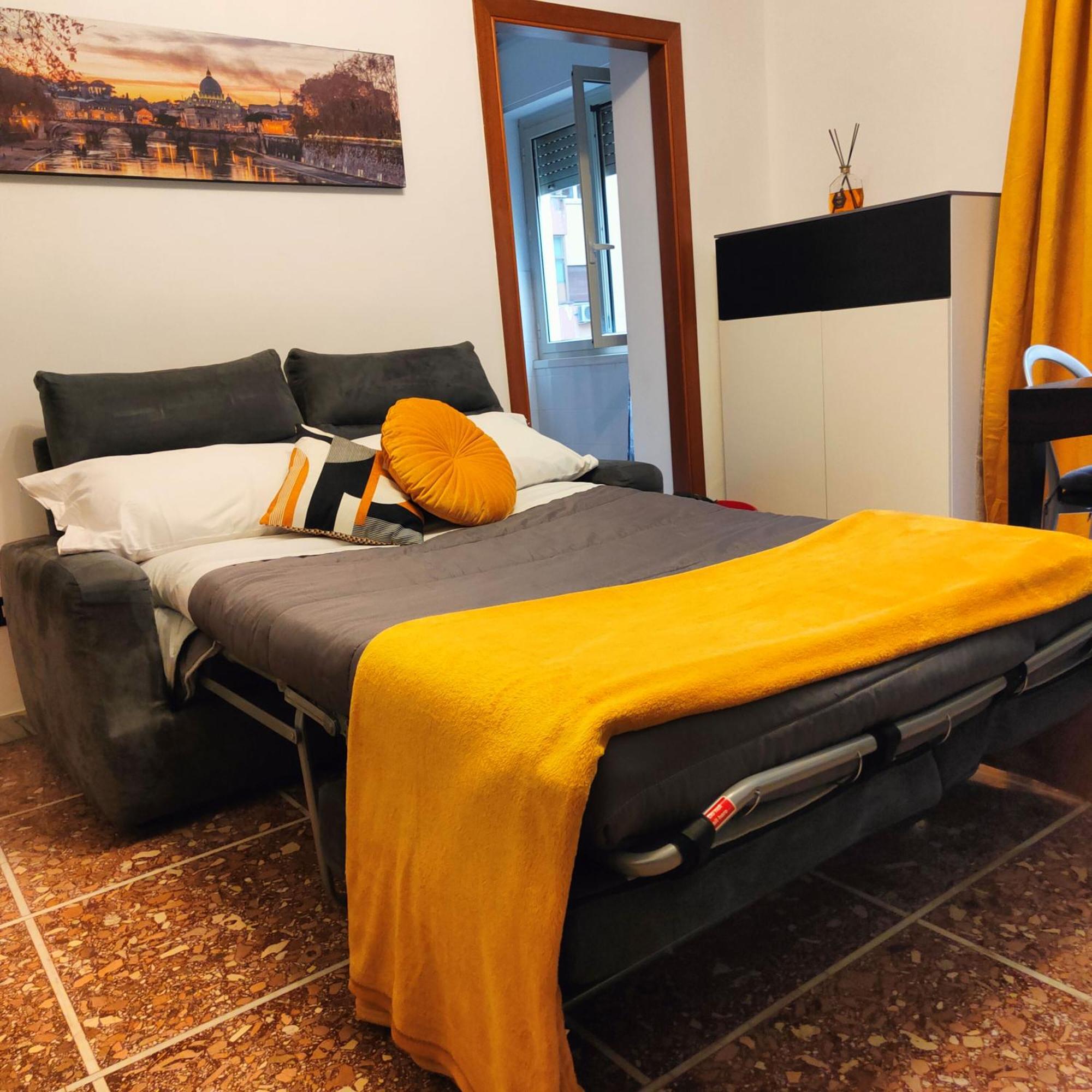 Casa Roma Marconi Leilighet Eksteriør bilde